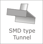 Pájecí hroty HAKKO tvar TUNNEL