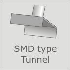 Pájecí hroty HAKKO tvar TUNNEL