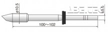 Pájecí hrot HAKKO T37-BCR4