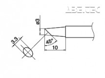 Pájecí hrot T17-BC3