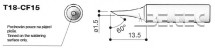 Pájecí hrot T18-CF15
