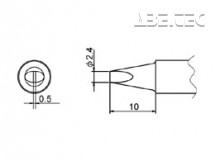 Pájecí hrot T20-D24