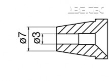 Hakko - Odpájecí hrot N60-07