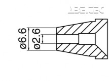 Hakko - Odpájecí hrot N60-06