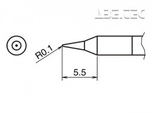 Hakko - Pájecí hrot HAKKO T50-I01