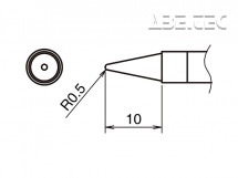 Hakko - Pájecí hrot HAKKO T39-B05