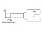Hakko - Odpájecí hrot N51-04