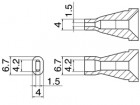 Hakko - Odpájecí hrot N60-08