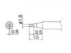 Hakko - Pájecí hrot T13-D16, tvar 1,6D Chisel