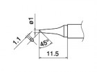 Hakko - Pájecí hrot T15-BC1-1BC