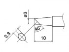 Hakko - Pájecí hrot T15-BC3-3BC