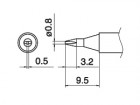 Hakko - Pájecí hrot T15-D08