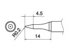 Hakko - Pájecí hrot T15-SB02 -0,2SB