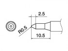 Hakko - Pájecí hrot T15-SB05 -0,5Sb