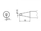 Hakko - Pájecí hrot T20-D16