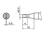Hakko - Pájecí hrot HAKKO T36-D24/2.4D
